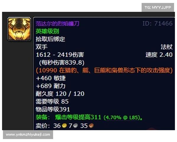 魔兽世界武器换装视频教程：提升战力，装备新风尚